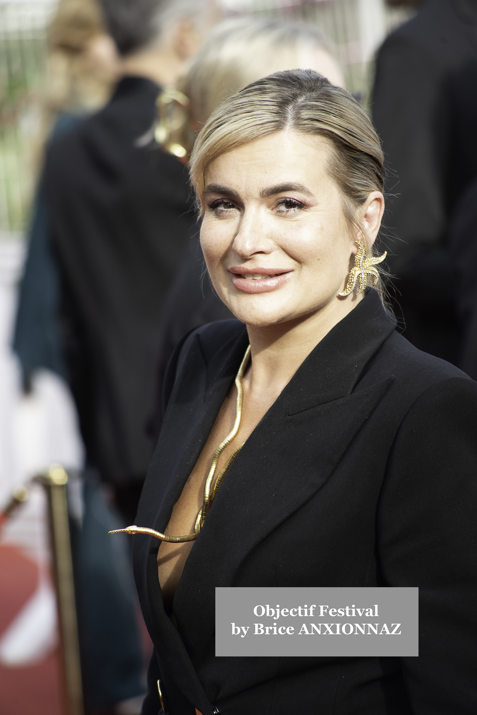 — france cannes cinema cannes international film festival 77th cannes international film festival 24 05 2024 la plus precieuse des marchandises anna stukkert
